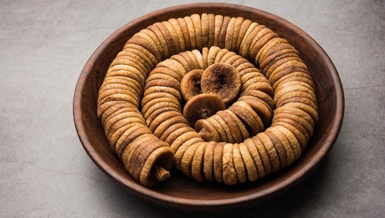 Brown Anjeer Dried