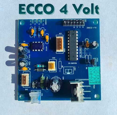 ECCO 4 volt