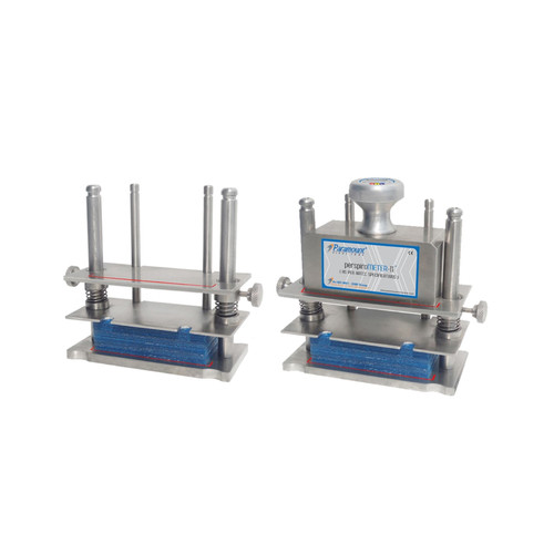 Perspiro Meter Package i9 (AATCC) - Stainless Steel Grade 316, 225x115x72 mm , Total Load 10 lb with 21 Acrylic Separator Plates for Color Fastness Testing