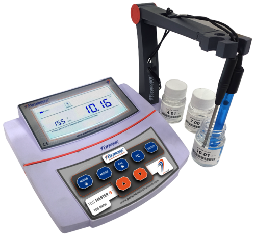 pH Meter (Microprocessor Based)