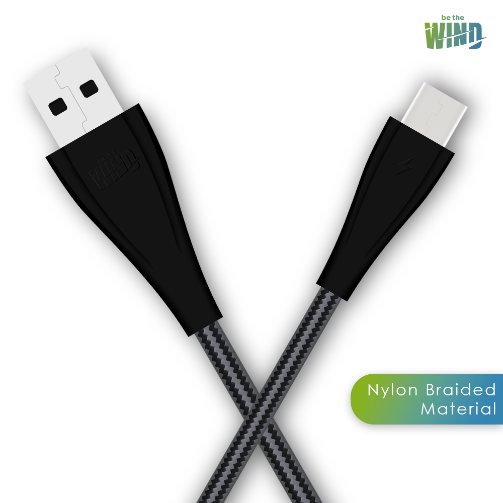 Type C Cable Body Material: Nylon Braided
