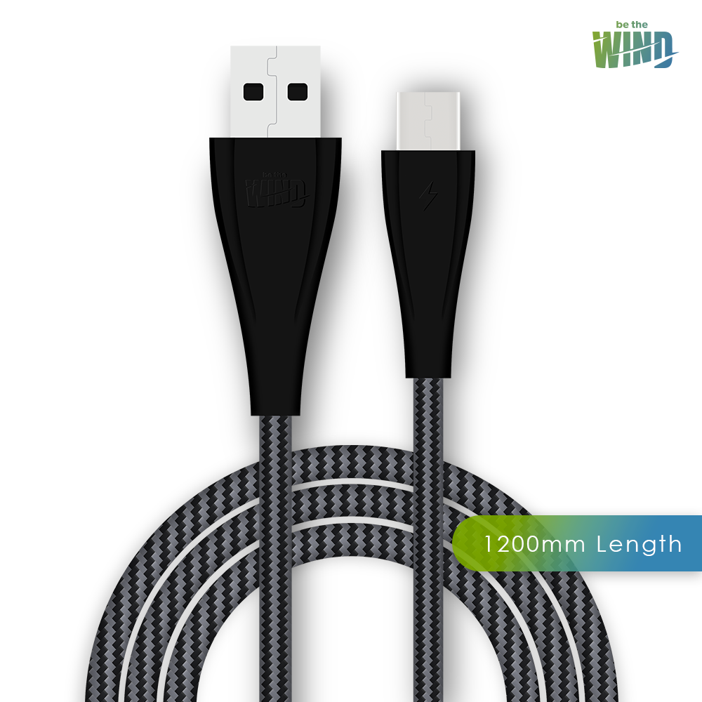 Type C Cable Body Material: Nylon Braided