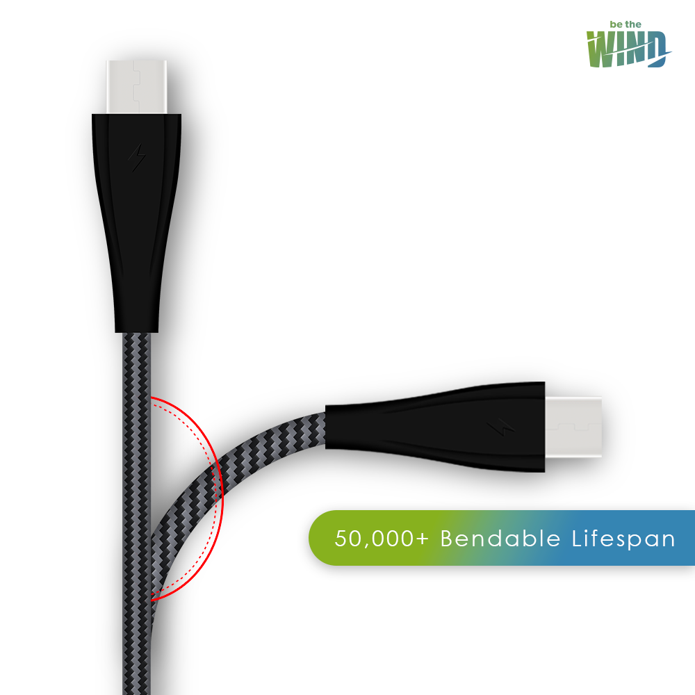 Type C Cable Body Material: Nylon Braided