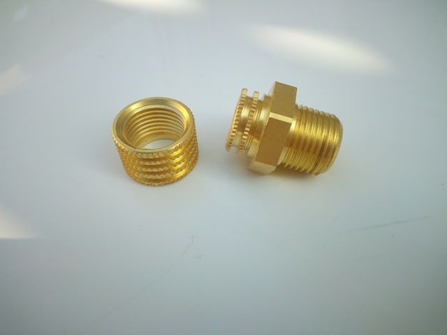 Brass Moulding Inserts - Diameter: Starting From 4mm To 50mm Millimeter (Mm)