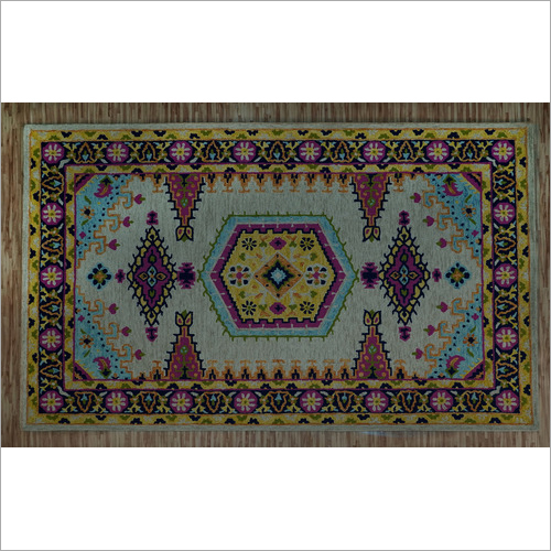 Hand Tufted Woolen Carpet Backing Material: Anti-slip Latex