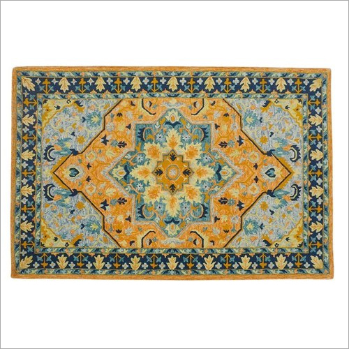 Hand Tufted Woolen Carpet Backing Material: Anti-slip Latex