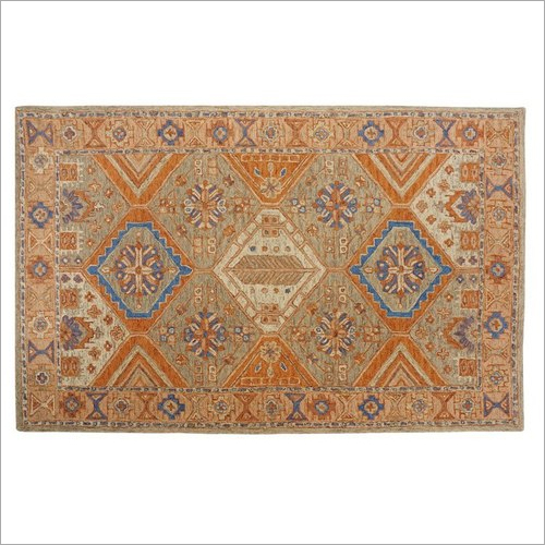 Hand Tufted Woolen Carpet Backing Material: Anti-slip Latex