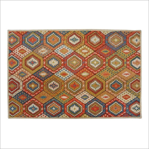 Hand Tufted Woolen Carpet Backing Material: Anti-slip Latex