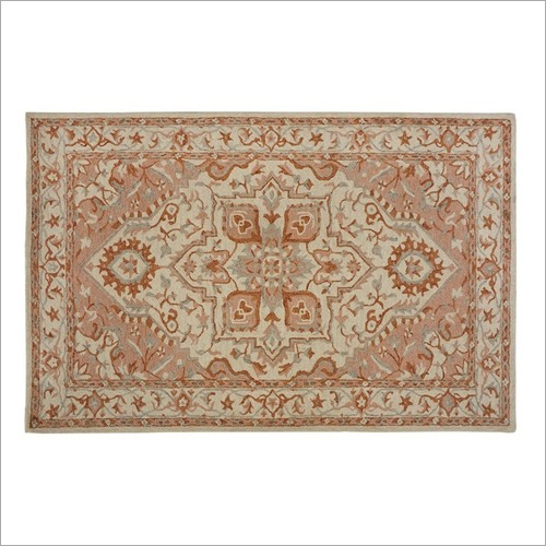 Hand Tufted Woolen Carpet Backing Material: Anti-slip Latex