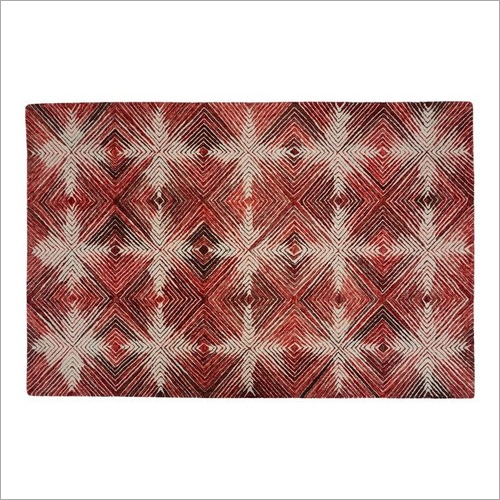Hand Tufted Woolen Carpet Backing Material: Anti-slip Latex