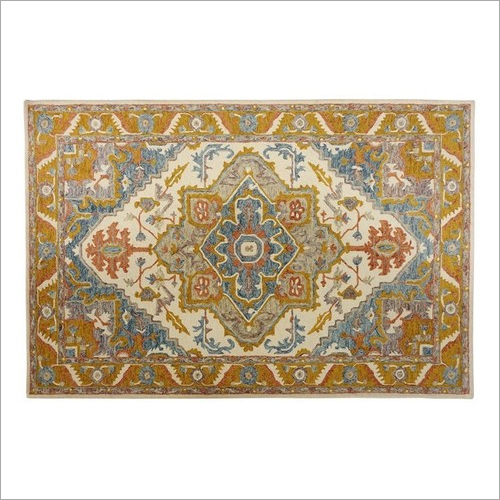 Hand Tufted Woolen Carpet Backing Material: Anti-slip Latex