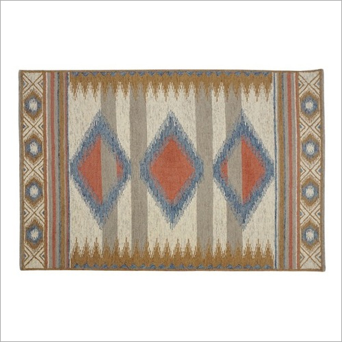 Hand Tufted Woolen Carpet Backing Material: Anti-slip Latex