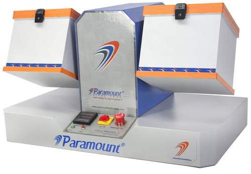 Pilling TESTER i9 (2 Boxes) - 32.6x20.4x20 Inch, Weight: 35 kg | Microprocessor Controlled, 3.2mm Cork Lining, All Accessories Included