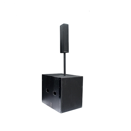 एलसी सीरीज़ कॉलम स्पीकर कैबिनेट सामग्री: प्लाईवुडन