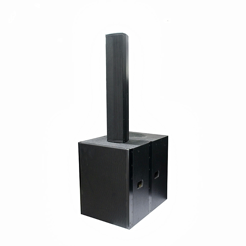Lc Series Column Speaker - Hdf Build, W180 X H866 X D150 Mm, Matte Black Finish | High-power Mf Drivers, Clear Detail Output, Ideal For Pa Sound Reinforcement