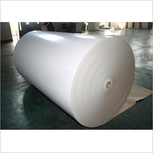 White Top Liner Paper - Wood Pulp Material, All Sizes | 50-300 Gsm, Smooth Texture, One Side White, One Side Brown, 3 Inch Core