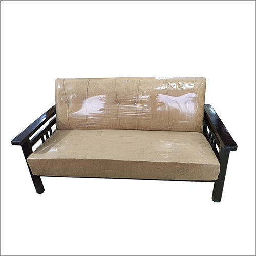 पॉलिश किया हुआ 3 सीटर सोफा सेट