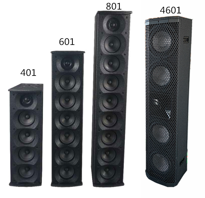 Vt Series Column Speaker Cabinet Material: Plywooden