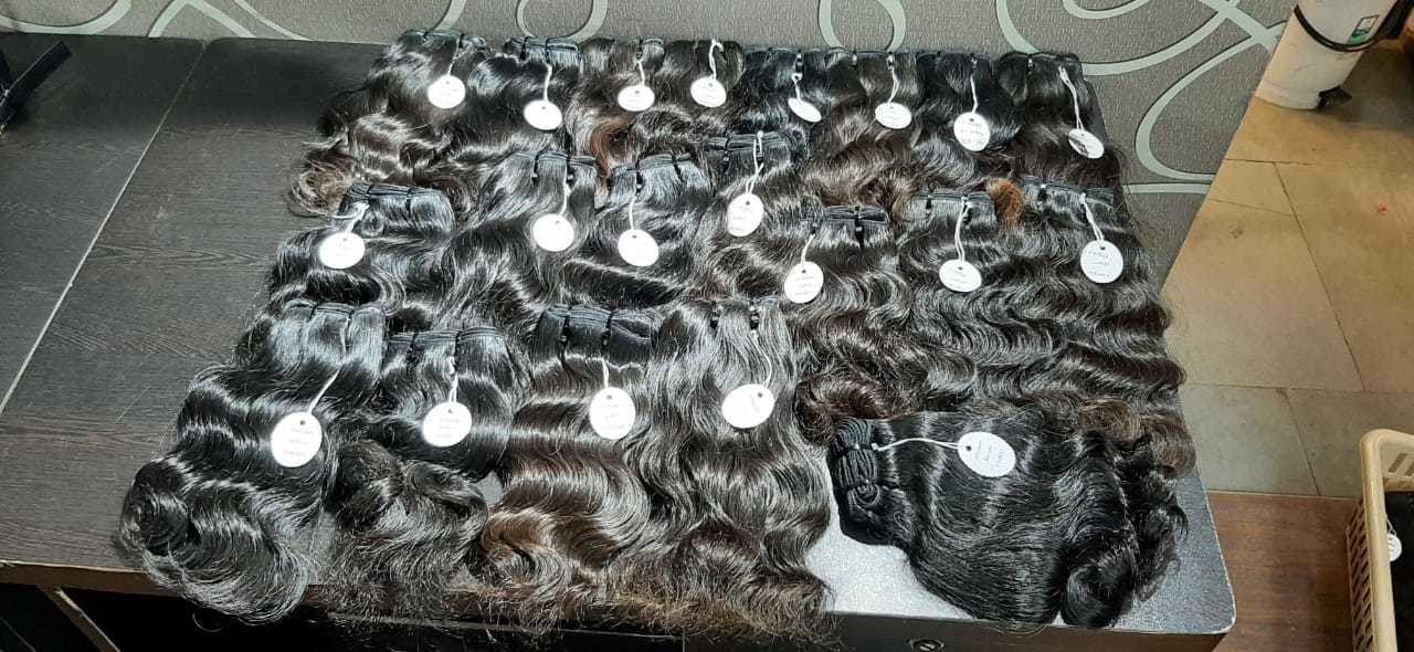 Natural Brown Extensions - Color: Black