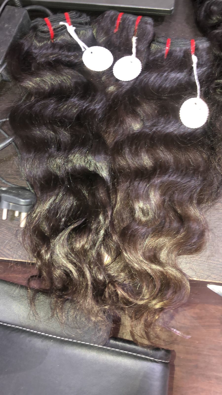 Natural Brown Extensions - Color: Black