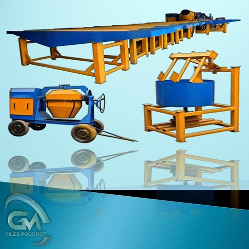 Interlocking Tile Making Machine