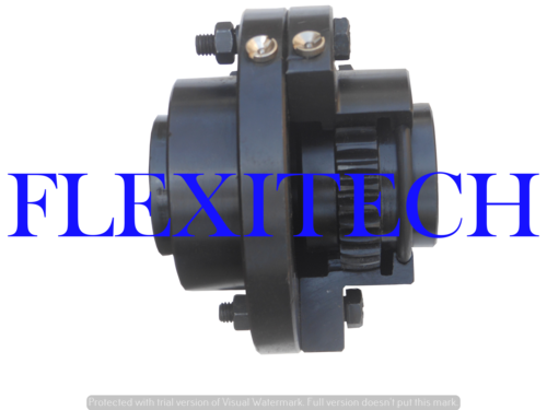 Gear Coupling - Application: Industrial