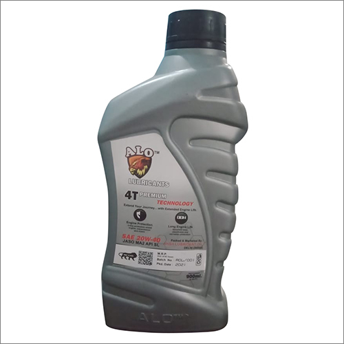 4T Sae 20W प्रीमियम लुब्रिकेंट्स ऑयल अनुप्रयोग: टू व्हीलर