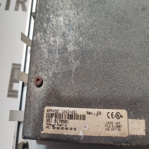 B&r 4pp450.1043-k01 Hmi
