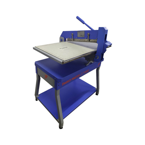 Swatch MASTER 500 i9 (Manual) - MS,SS Material | 500x500 mm, 88 kg Weight, Pinking Blade for Precise Zigzag Cutting, Clear Safety Guard