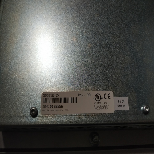 B&r 5d5212.24 Hmi