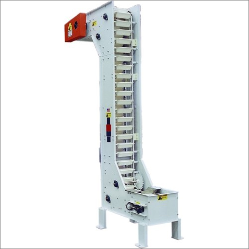 Bucket Elevator Conveyor - Stainless Steel, Customized Design | Single and Three Phase, Efficient Bulk Material Handling