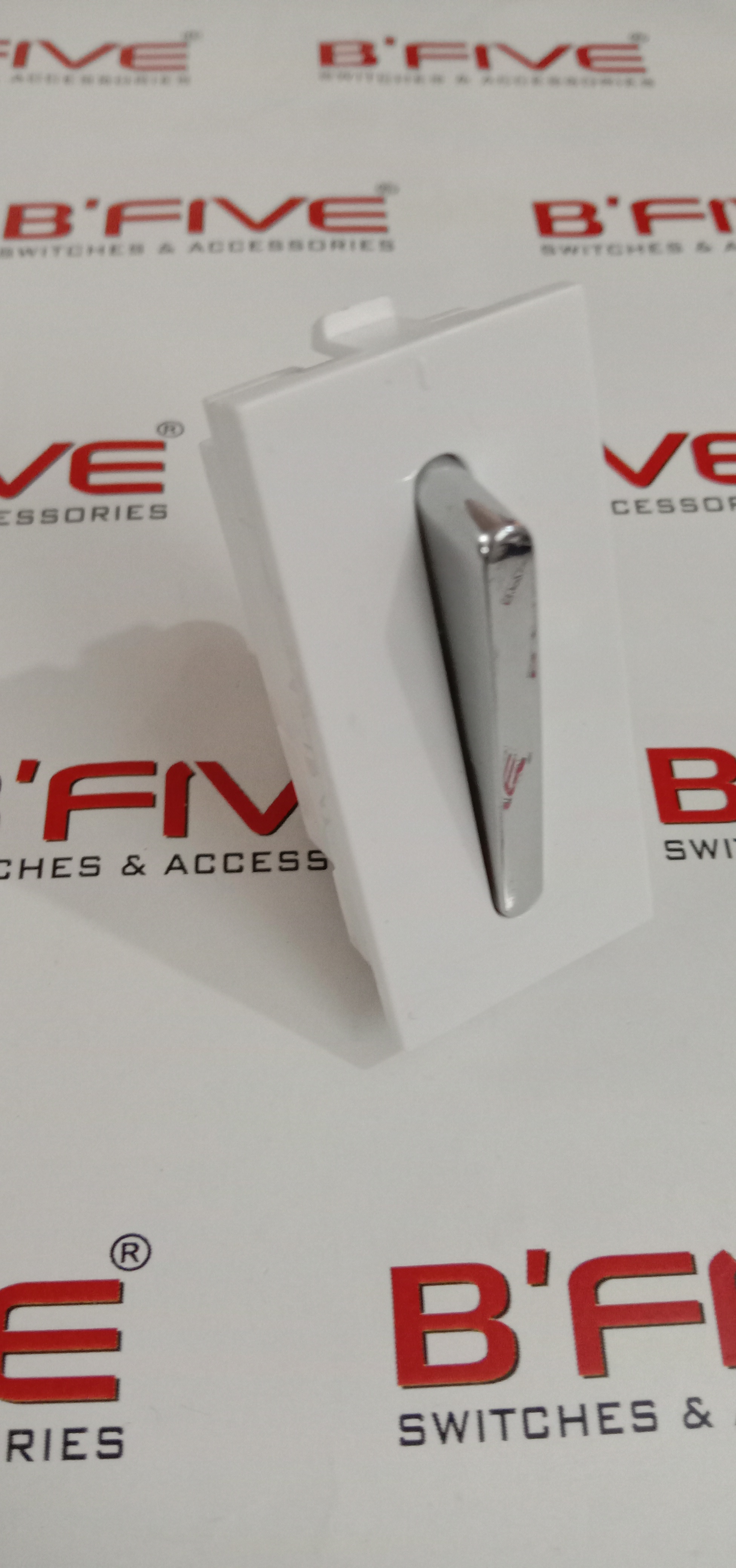 Silver Sleek Switch