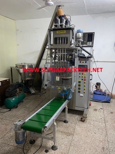 Powder Free Flow Material Stick Pouch Packing Machine