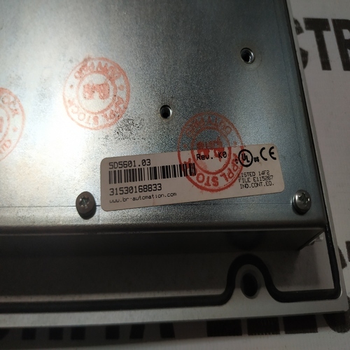 B&r 5d5601.03 Hmi