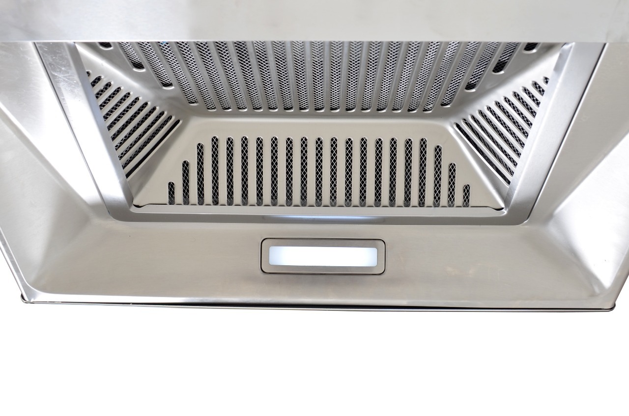 Kitchen Chimney - Stainless Steel, 2 Feet Size | 1900 M3/hr Suction Capacity, Wall Mounted, Auto Clean, Hand Motion Sensor, 54 Db Noise Level