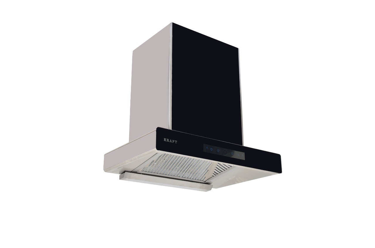 Kitchen Chimney - Stainless Steel, 2 Feet Size | 1900 M3/hr Suction Capacity, Wall Mounted, Auto Clean, Hand Motion Sensor, 54 Db Noise Level