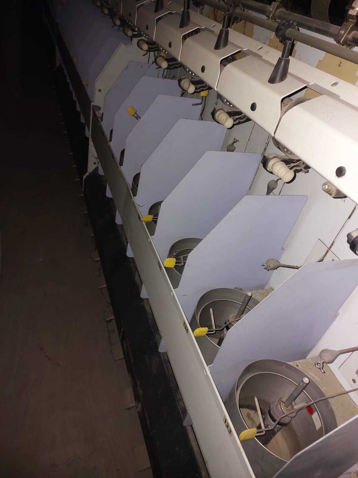 Tfo Yarn Twisting Machine - Advanced Twisting For Single Or Double Yarns, Optional Paraffix Wax Lubrication For Enhanced Strength, Uniformity, And Knot-free Production