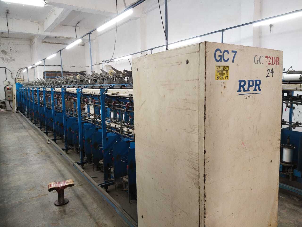 Tfo Yarn Twisting Machine - Advanced Twisting For Single Or Double Yarns, Optional Paraffix Wax Lubrication For Enhanced Strength, Uniformity, And Knot-free Production