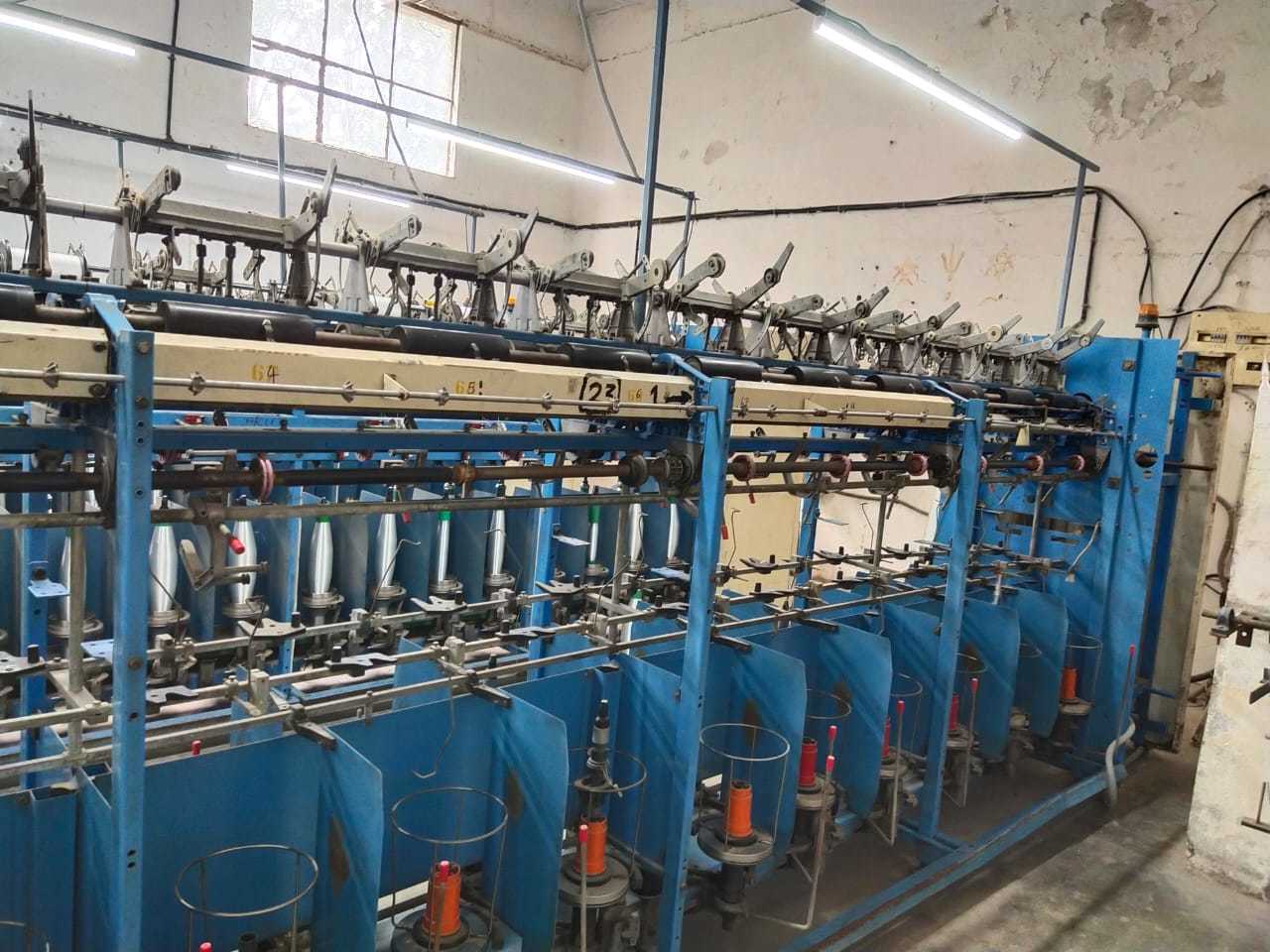 Tfo Yarn Twisting Machine - Advanced Twisting For Single Or Double Yarns, Optional Paraffix Wax Lubrication For Enhanced Strength, Uniformity, And Knot-free Production