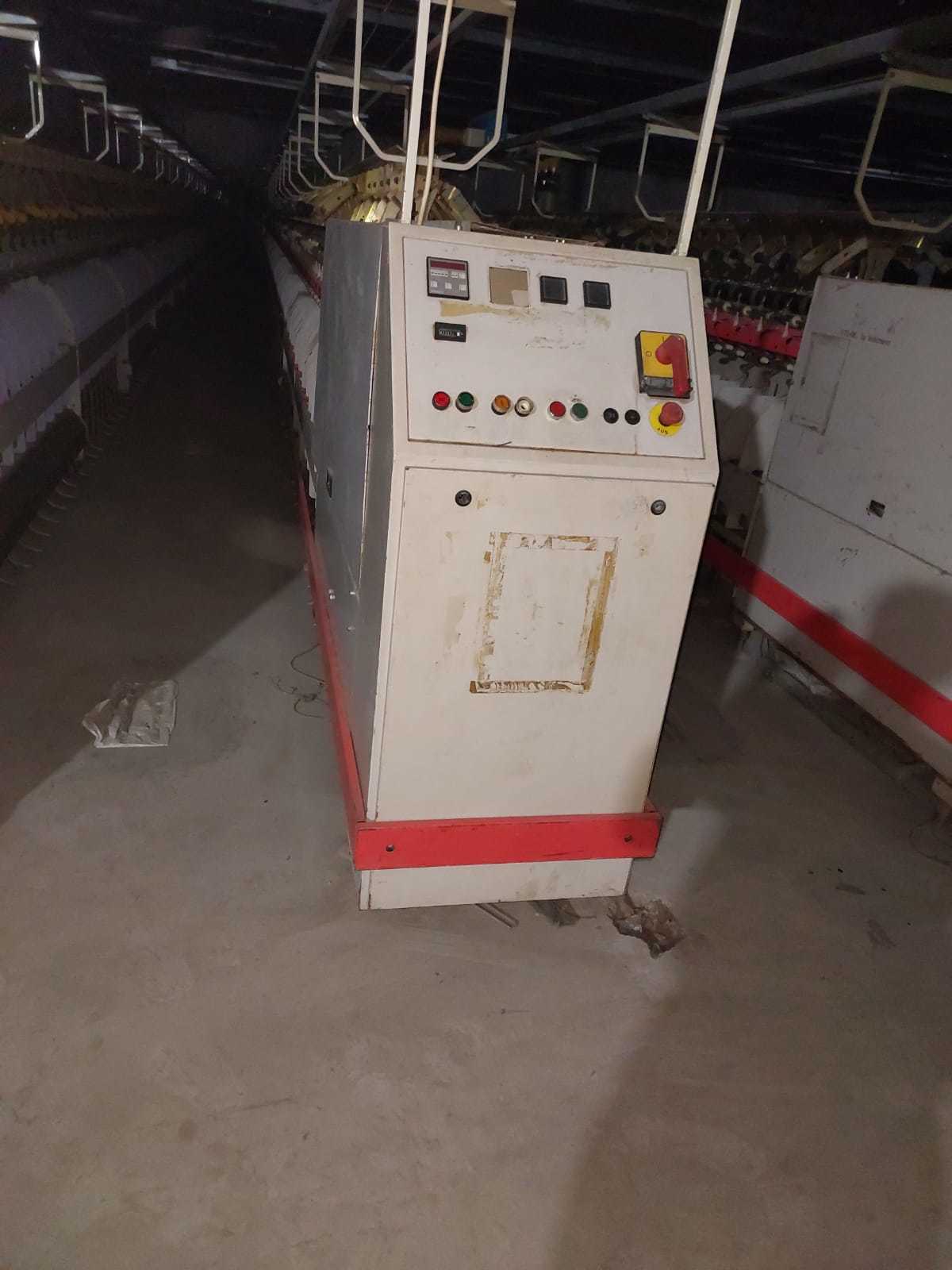 Tfo Yarn Twisting Machine - Advanced Twisting For Single Or Double Yarns, Optional Paraffix Wax Lubrication For Enhanced Strength, Uniformity, And Knot-free Production