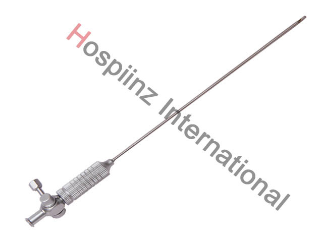 Polished Veress Needle - Stainless Steel Manual Operation Sterilized | High-grade Hands Instruments For Precision Medical Procedures