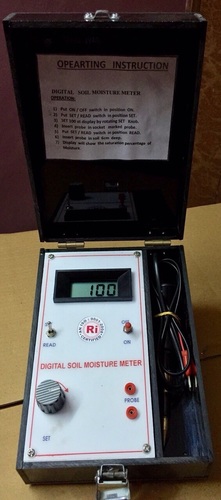डिजिटल मृदा नमी मीटर