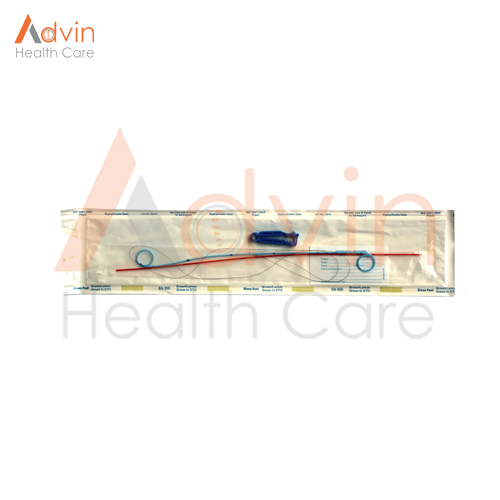Double J Stent - Tyvek Pouch En-868-5 Standard | Durable Bio-compatible, Thin Wall Design, Tapered Ends, Smooth Surface For Easy Insertion, Prevents Stent Migration
