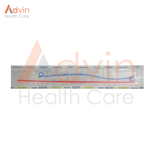 Double J Stent - Tyvek Pouch En-868-5 Standard | Durable Bio-compatible, Thin Wall Design, Tapered Ends, Smooth Surface For Easy Insertion, Prevents Stent Migration