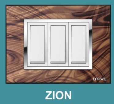Switch Plate | Zion Plate - Application: Residential