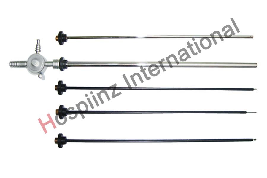 2 Way S I Cannula Thumb Control