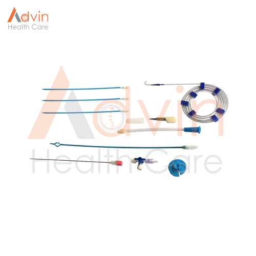 Malecot Catheter Set - Operating Type: Manual