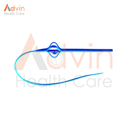 Re-entry Malecot Nephrostomy Catheter - Color: Green