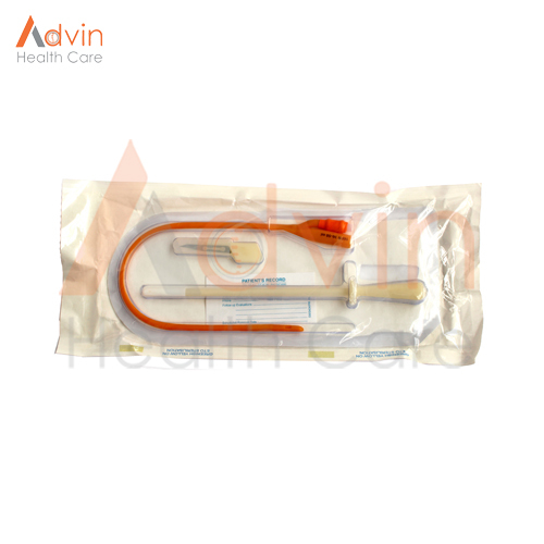 Suprapubic Catheter Set - Operating Type: Manual