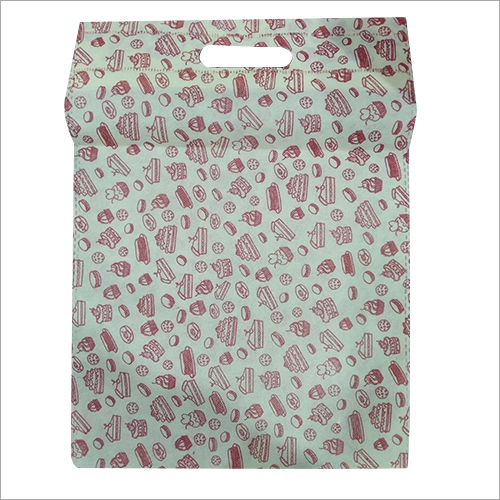 Multicolor Design Printed D Cut Bag
